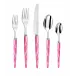 Tang Fuchsia Flatware