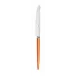 Tang Orange Dinner Knife