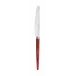 Tang Red Dinner Knife