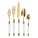 Zoe Pvd Gold Flatware