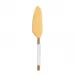 Zoë PVD Gold Cutting Cake Server