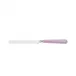 Helios Baby Pink Dessert Knife (English Blade)