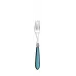 Diana Teal Salad/Dessert Fork