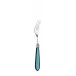 Diana Teal Fish Fork