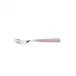 Helios Baby Pink Pastry Fork