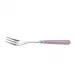 Helios Baby Pink Serving Fork