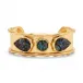 Aurora Abalone Cuff
