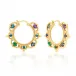 Contessa Multi Hoop Earrings