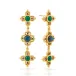 Contessa Multi Linear Earrings