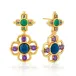 Contessa Multi Drop Convertible Earrings