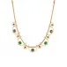 Contessa Belle Nuit Multi Necklace 16"+2"