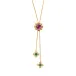 Contessa Multi Bolero Necklace 24"
