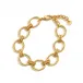 Cleopatra Gold Link Bracelet