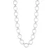 Cleopatra Silver Link Necklace