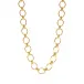 Cleopatra Gold Link Necklace Grande 16"+2''