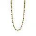 Cleopatra Blue Labradorite Riviere Necklace 17"+2"
