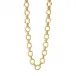 Cleopatra Regal Gold Link Necklace