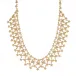 Jasmine Cascade Pearl Necklace 16"+2"