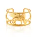 Lionheart Gold Cuff