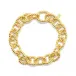 Victoria Gold Chain Bracelet Small 8"