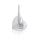 Love Silver Charm/Pendant