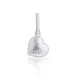 Love Silver Charm/Pendant Medium
