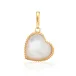 Love Gem Mother of Pearl Pendant