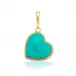 Love Gem Turquoise Pendant