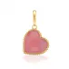 Love Gem Pink Jade Pendant