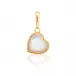 Love Gem Mother of Pearl Pendant Medium