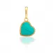 Love Gem Turquoise Pendant Medium
