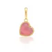 Love Gem Pink Jade Pendant Medium