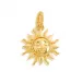 Soleil Gold Pendant