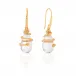 Lily Clear Quartz Drop Earrings