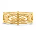 Monique Gold Hinged Bangle
