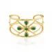 Monique Gem Malachite Cuff