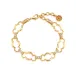 Maharani Clear Cubic Zirconia Chain Bracelet