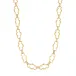 Maharani Clear Cubic Zirconia Chain Necklace