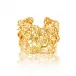 Meadow Wildflower Gold Cuff