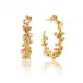 Meadow Pearl Hoop Earrings Grande