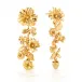 Meadow Bouquet Gold Mismatched Earrings Grande