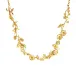 Meadow Wildflower Gold Necklace 16"+2"