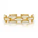 Pathway Mother of Pearl Link Bracelet 7.5"