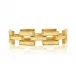 Pathway Gold Link Bracelet