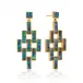 Pathway Abalone Post Drop Earrings