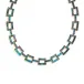 Pathway Abalone Link Necklace 17"