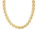 Pathway Gold Link Necklace Petite 17"