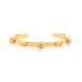 Scarab Gold Cuff Petite
