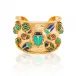 Scarab Multi Family Reunion Cuff