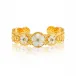 Villandry Fleur Multi Scalloped Cuff
